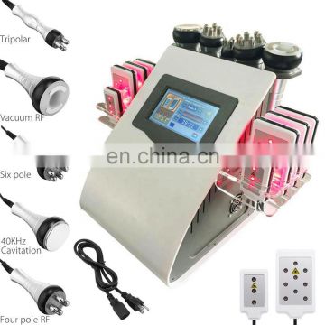 40K+RF cavitation ultrasound RF body slimming lipo slimming weight loss laser machine