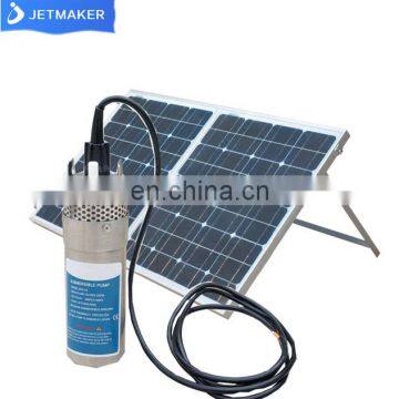 DC Brush-less Motor Built In Controller Solar Powered Submersible Deep Well Pump Water Pump Solar Power Pump photo-7