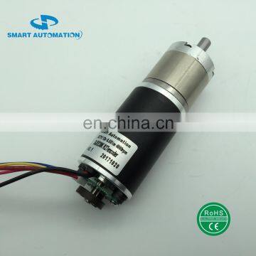 38mm Sintered NdFeB Magnet Brushed DC Micro Motor 12v 24v, Small Size Big Torque photo-6