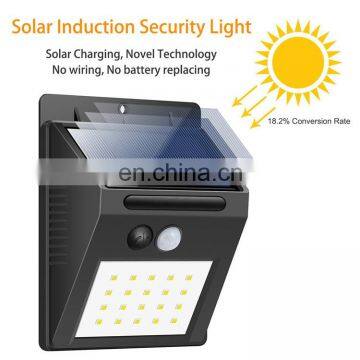 60 Led IP65 Waterproof Wireless Security Outdoor Solar Street Light Motion Sensor Solar Wall Light Solar Garden Light photo-4
