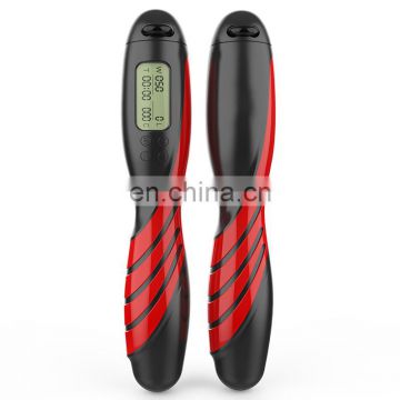 2021 Vivanstar LED Display Digital Weight Calories Time Setting Skipping Rope with Counter