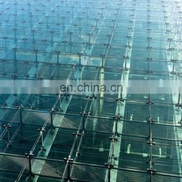 Exterior Tempered Glass Curtain Wall Prices