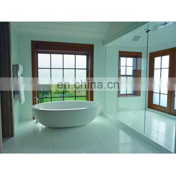 Manufacturer high quality switchable bathroom glass electric