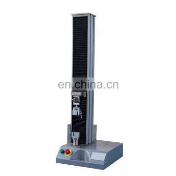 Plastic film strength elongation tester / Single column tensile tester / Universal tensile tester