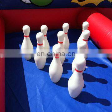 Customized Kids and Adults Inflatable Bowling Balls Toy Games for Sale