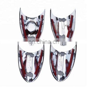 4PCS Outer Outside Door Handle Cover Covers Chrome Fit For Hyundai Sonata