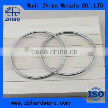 Professional manufacture SS304 SS316 Carbon steel Marine metal Round Ring with high quality