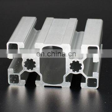 6063 Alloy Rail Material 3030 Types Of Aluminum Profile For End Milling Machine photo-2