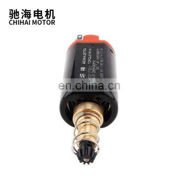 Chihai Motor CHF-480WA-26TPA Nd-Fe-B Long-axis High Torque Custom Motor For No.2 Gearbox Modification Upgrade Water Gel Blaster