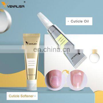Venalisa New Cuticle Softener No Harm Healthy Dead Skin Remover Cuticle Oil Nail Care Lanolin free Manicuing Nail Art Tools