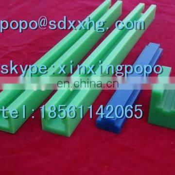 Extremely Anti-wear Uhmwpe Sliding Ways,polyethylene Roller Chain Guide ,plastic Guide Rail With Uhmwpe Sheet photo-4