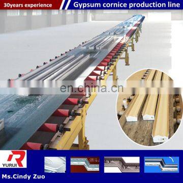 60x60 Pvc Ceiling China Gypsum Cornice Machine/qualitied Gypsum Cornice Production Line photo-3