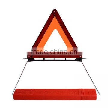 Economic best selling professional car warning triangles