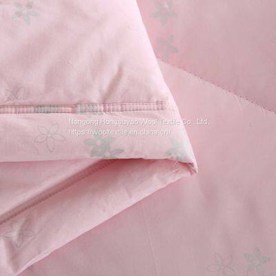 Wholesale Luxury Hotel Soft Thickened Cashmere Quilt Winter Quilt Bedding Set photo-2