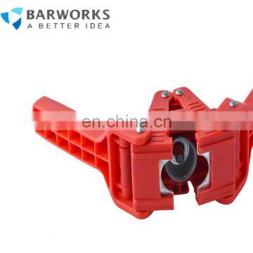 2019 Hot Selling Red Color Beer Manual Plastic Bottle Capper photo-5