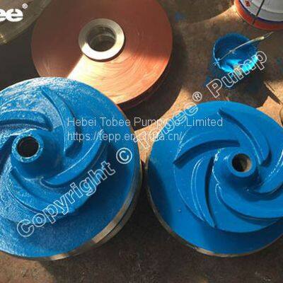 65QV-SP Vertical Slurry Pump Impeller Spare Part