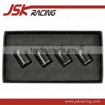 SHORT STYLE CARBON FIBER TIREAIE CAP/UNIVERSAL CARBON PARTS/UNIVERSAL TIREAIE CAP FOR UNIVERSAL (JSK400920)