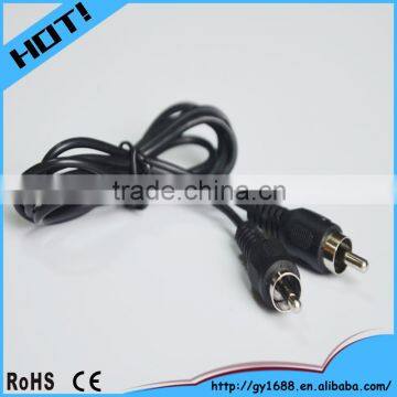 2016 hot selling RCA audio cable