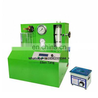 Common rail tool diesel ultrasonic injector cleaning machine