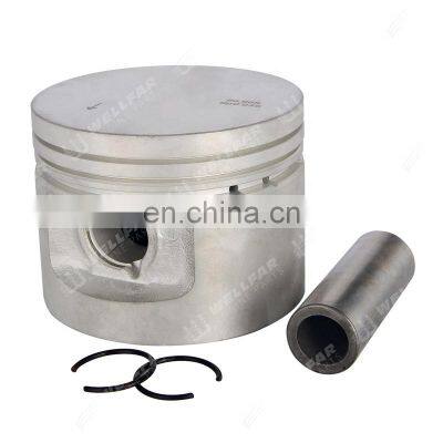 Machinery Engine Parts 81mm Piston Kit For ALC.PASSAT/SANTANA/GOLQUANTUM 1.8 AP