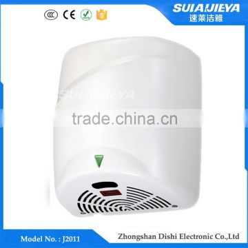 High Speed Wall Mounted Automatic Electrical Hand Dryer for Bathroom