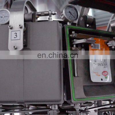 Automatic Plastic Bag Food Meat Vacuum Packaging Machine photo-3