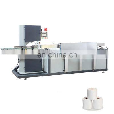 Automatic bathroom paper band saw cutting machine