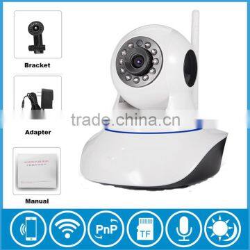 HD 720P Fut Set Family Guard Mini IP Camera Wireless Wifi Two Way Audio PIR Detector+Curtain Detector+Door Sensor photo-2