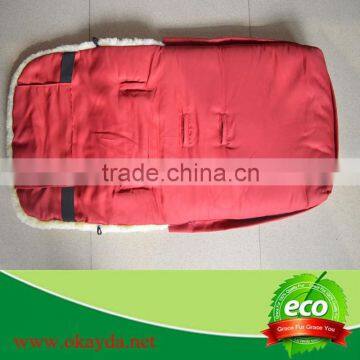 100% Australia Merino Sheepskin Fur Sleeping Bag for Baby Trolley photo-2
