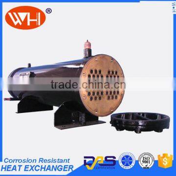 WHT-WN30 high-efficient shell and tube condenser, water-cooled condenser