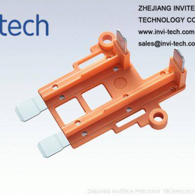 Custom Insert Molded Plastic Product With Brass Part Medical Insert Molding Manufacturer in China photo-3