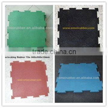 Rubber Mats/ Interlocking Gym Flooring photo-5