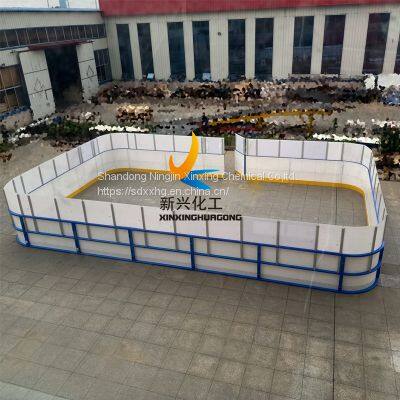 ice rink arena and amusement rink fence boards hockey dasher boards