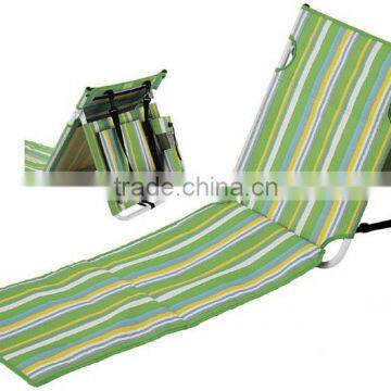 foldable beach mat with cup holder