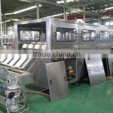 Washing Filling Capping 1.38-13.5kw(motor) Automatic 5 Gallon Barrel Water Filling Machine photo-4