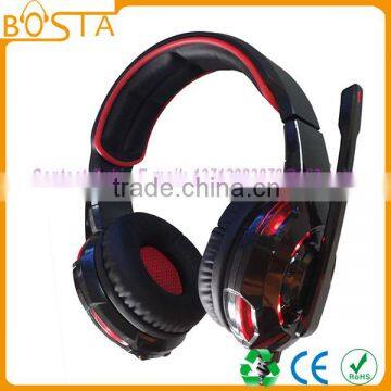 Wholesale Stylish Funny Great Quality Fashion Design Vibration Gaming Headsets photo-6