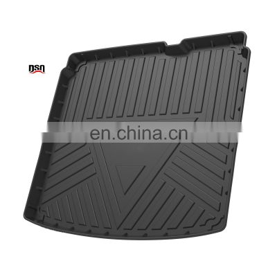 Car Accessory TPV 3D Car Mats Trunk Cargo Liner for MG ZS