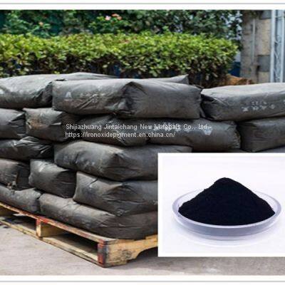 Hot Sale Micron Grade Iron Oxide Black for Paint and Coating Fe3O4 With Best Price Iron Oxide 722 photo-3