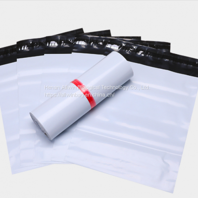 Custom Logo Shipping Polymailers Polythene Polybags Poly Mailer Bag Clothes Courier Mailing Bags photo-4