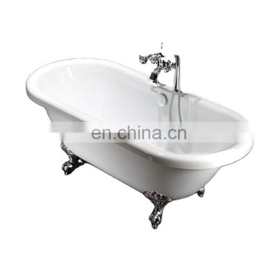 Proway Bathtub indoor Freestanding 7 foot bathtub , 1.2m bathtub solid surface