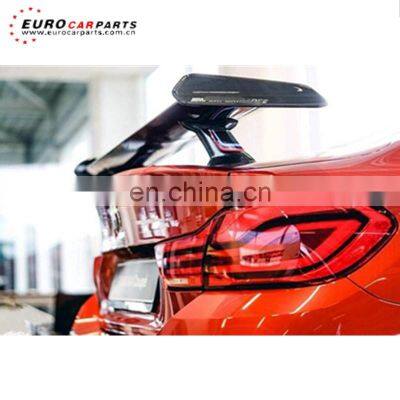 Rear spoiler M SERIES  F87 M2 / F22 F80 M3 F84 M4 2015y~ MP style Carbon fiber material Rear Wing with customer feedbacks