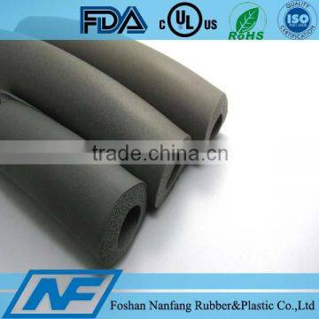 grey 25C soft heat resist silicone foam tube