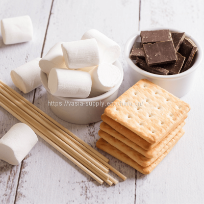 Скейверы из бамбука для приготовления с'mores - Длинные палочки для жарки из бамбука