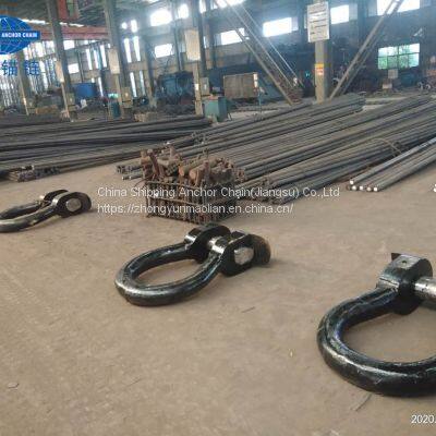 70mm marine anchor chain factory with LR NK BV KR ABS CCS DNV CER