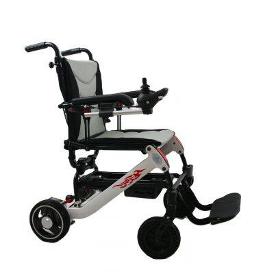 Light Weight Portable Electric Wheelchair Handicapped Electric Wheelchair photo-2