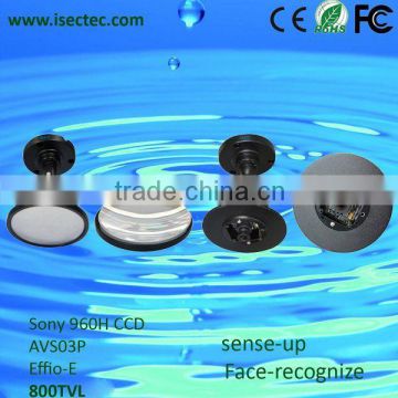 CCTV factory on sale! 700tvl High defintion Invisible mirror camera with different size