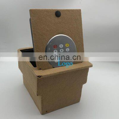 Special Car Use Wholesale Top Security Anti-theft Console Center 4 Password Combination Safe Storage Box for Highlander 09-13