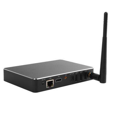 QINTAIX S912 Octa Core 2gb Ram 16gb Rom Digital Signage Solution Player Support Rotation/RTC/touch Panel,customized FW Support photo-2