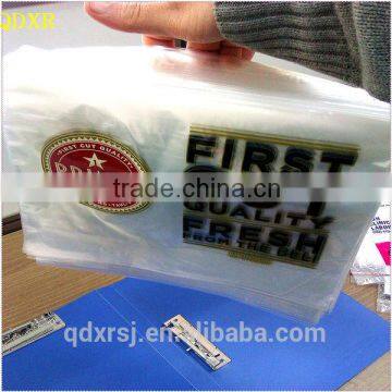 Custom Printed Plastic Zipper Deli Food Bags