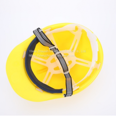 Breathable Anti-smashing ABS Helmet Summer Lightweight Construction Site Helmet Sun Hat Protective Cap photo-5